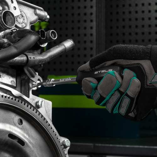 Набор инструментов, 1/4", Cr-V, S2, усиленный кейс, 47 предметов Stels по ценам производителя в Краснодаре с доставкой по всей России