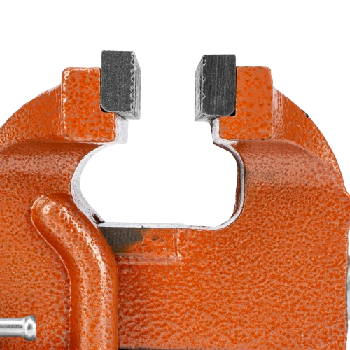 Тиски слесарные, 100 мм, поворотные, с наковальней Sparta по ценам производителя в Краснодаре с доставкой по всей России