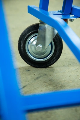 Тележка для газовых баллонов TOR ГБ-2, 2 баллона (250 пневмо колеса + 160 поворотное) по ценам производителя в Краснодаре с доставкой по всей России