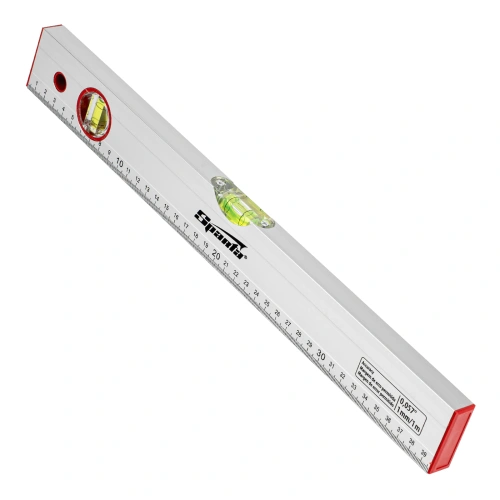 Уровень алюминиевый, 400 мм, 2 глазка, линейка Sparta по ценам производителя в Краснодаре с доставкой по всей России