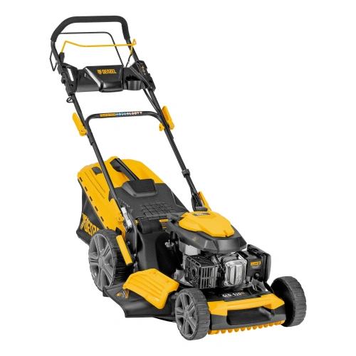 Газонокосилка бензиновая GLD-520SP, 196 куб.см, ширина 52 см, привод, 7 уровней,травосборник 60 л Denzel по ценам производителя в Краснодаре с доставкой по всей России