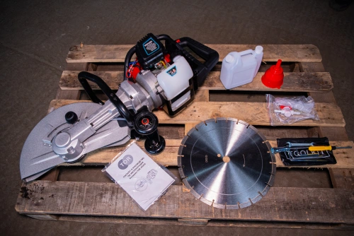 Бензорез 350 мм 1,9 кВт TOR JH350 по ценам производителя в Краснодаре с доставкой по всей России