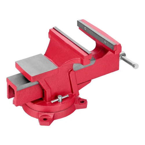 Тиски слесарные, 200 мм, поворотные, с наковальней Matrix по ценам производителя в Краснодаре с доставкой по всей России