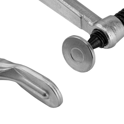 Струбцина F-образная, 80x200мм, кованая Denzel по ценам производителя в Краснодаре с доставкой по всей России