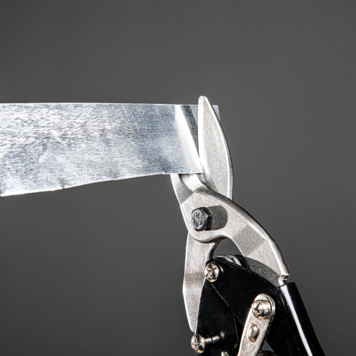 Ножницы по металлу, 250 мм, левые, обрезиненные рукоятки Matrix по ценам производителя в Краснодаре с доставкой по всей России