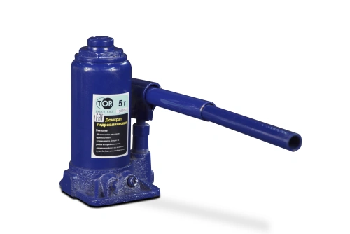 Домкрат гидравлический TOR ДГ-5 г/п 5,0 т (в пластиковом кейсе) по ценам производителя в Краснодаре с доставкой по всей России