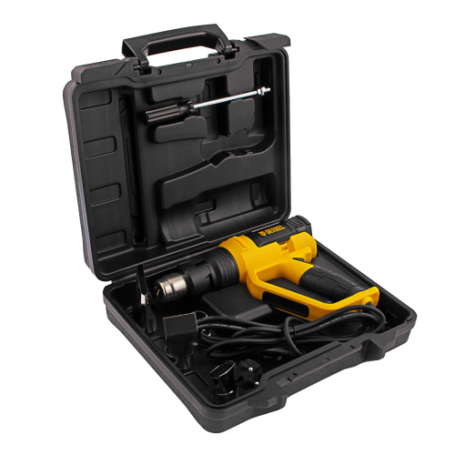 Фен технический HG-2000E, 2000 Вт, 2 режима, LCD дисплей Denzel по ценам производителя в Краснодаре с доставкой по всей России