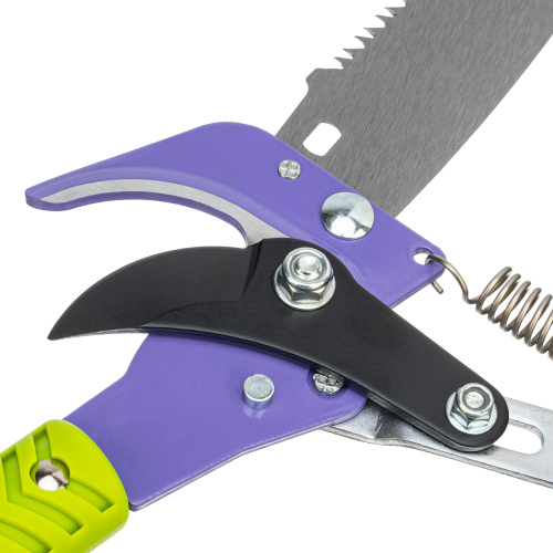 Сучкорез штанговый с пилой, прямой рез, пластиковая тулейка 25 мм, Palisad по ценам производителя в Краснодаре с доставкой по всей России