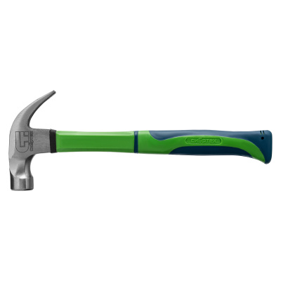 Молоток-гвоздодер, 450 г, с магнитом, фибергласовая обрезиненная рукоятка Сибртех по ценам производителя в Краснодаре с доставкой по всей России