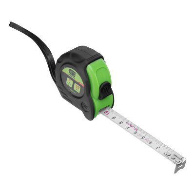 Рулетка Графит,обрезиненный корпус,амортизатор,5 м х 19 мм Сибртех по ценам производителя в Краснодаре с доставкой по всей России