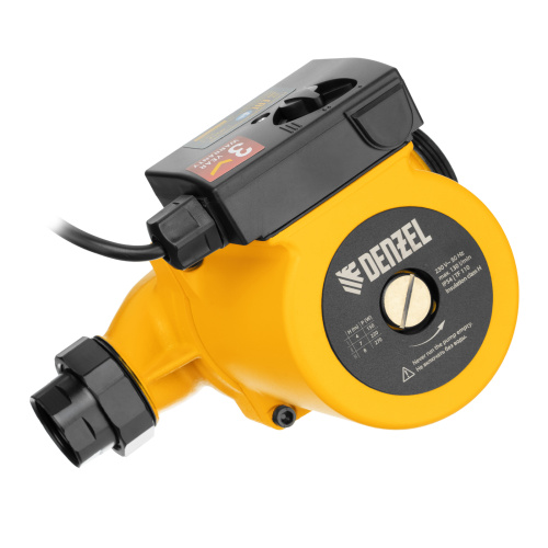 Циркуляционный насос CP25-8, напор 8 м, 130 л/мин, 1 м кабель, монт. длина 180 мм Denzel по ценам производителя в Краснодаре с доставкой по всей России