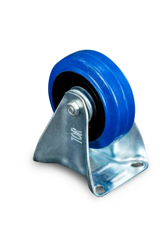 Колесо неповоротное резина FRCL 42 100 мм (N) по ценам производителя в Краснодаре с доставкой по всей России