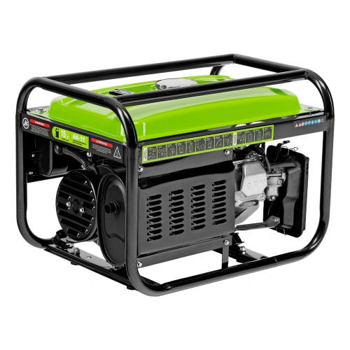 Генератор бензиновый БС-3500, 3.2 кВт, 230В, четырехтактный, 15 л, ручной стартер Сибртех по ценам производителя в Краснодаре с доставкой по всей России