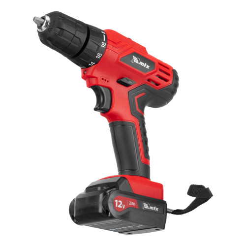 Дрель-шуруповерт аккумуляторная MCDL-12-02, Li-Ion, 12 В, 2 акк. MTX по ценам производителя в Краснодаре с доставкой по всей России