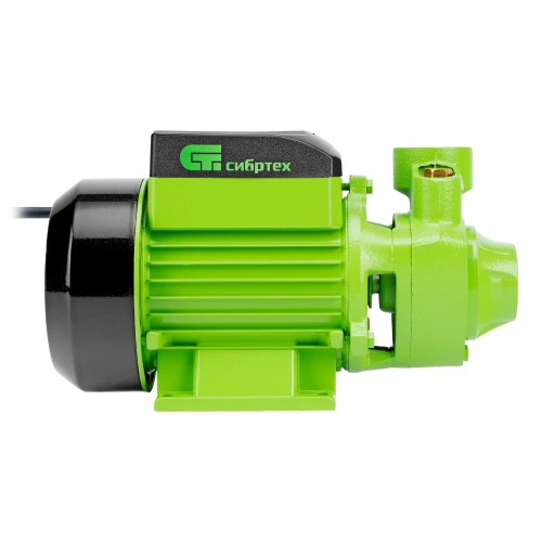 Садовый поверхностный насос СПН370-Ч, 370 Вт, напор 25 м, 1700 л/ч, чугун Сибртех по ценам производителя в Краснодаре с доставкой по всей России