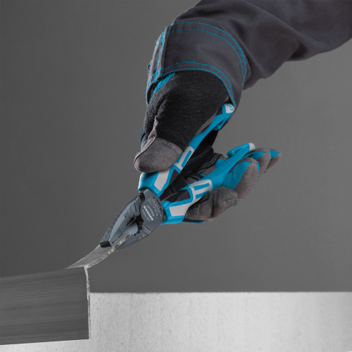 Плоскогубцы комбинированные 180 мм, трехкомпонентные рукоятки Gross по ценам производителя в Краснодаре с доставкой по всей России