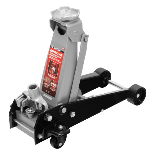 Домкрат гидравлический подкатной, 3 т, высота подъема 140-520 мм Matrix по ценам производителя в Краснодаре с доставкой по всей России