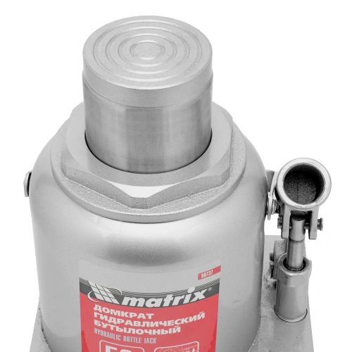 Домкрат гидравлический бутылочный, 50 т, высота подъема 240-370 мм Matrix по ценам производителя в Краснодаре с доставкой по всей России