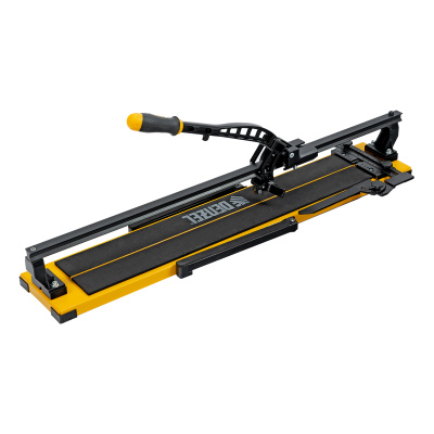 Плиткорез рельсовый 800х16мм, каретка на подш., стальная станина, усил. рукоятка-пенал Denzel по ценам производителя в Краснодаре с доставкой по всей России