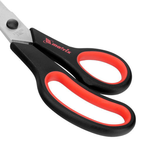 Ножницы хозяйственные, 250 мм, двухкомпонентные рукоятки Matrix по ценам производителя в Краснодаре с доставкой по всей России