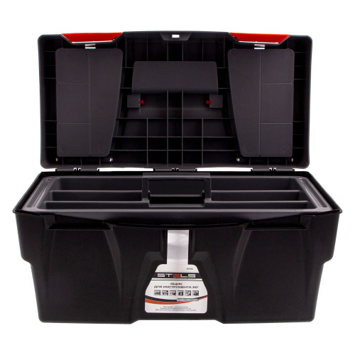 Ящик для инструмента 20", 500 х 260 х 260 мм, пластик Stels по ценам производителя в Краснодаре с доставкой по всей России