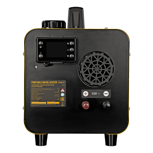 Дизельная тепловая портативная пушка  Flame-5, 5кВт, 300м3/ч, непр.наг., циф. терм. Denzel по ценам производителя в Краснодаре с доставкой по всей России