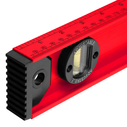 Уровень алюминиевый "Рельс", 1200 мм, 3 глазка, усиленный Matrix по ценам производителя в Краснодаре с доставкой по всей России