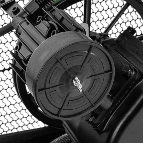 Компрессор воздушный ременный привод КР2500/80, 2,5 кВт, 80 литров, 420 л/мин МТХ по ценам производителя в Краснодаре с доставкой по всей России