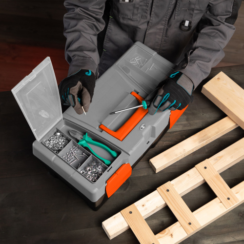 Ящик для инструмента 20", 500 х 260 х 260 мм, пластик Stels по ценам производителя в Краснодаре с доставкой по всей России