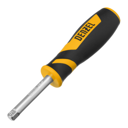 Набор инструментов, 1/2", 1/4", CrV, S2, пластиковый кейс, 84 предмета Denzel по ценам производителя в Краснодаре с доставкой по всей России