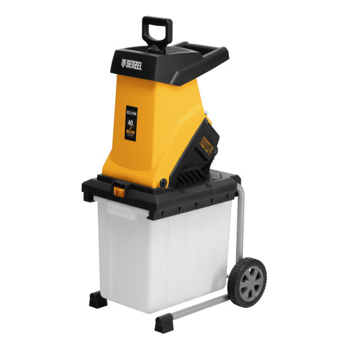 Измельчитель садовый электрический ECS-2700, 2700 Вт, 40 мм Denzel по ценам производителя в Краснодаре с доставкой по всей России