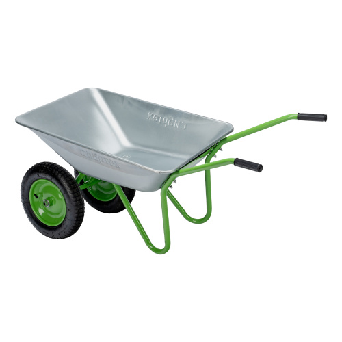 Тачка садовая, 2-х колесная, грузоподъемность 120 кг, объем 65 л Сибртех по ценам производителя в Краснодаре с доставкой по всей России