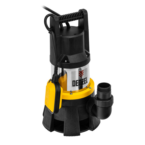 Дренажный насос DP1400X, 1400 Вт, подъем 11 м, 25000 л/ч Denzel по ценам производителя в Краснодаре с доставкой по всей России