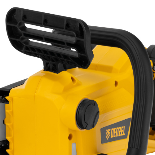 Цепная пила аккумуляторная бесщеточная RCS400-36, Li-ion, 36 В, 4 Ач, шина 400 мм Denzel по ценам производителя в Краснодаре с доставкой по всей России