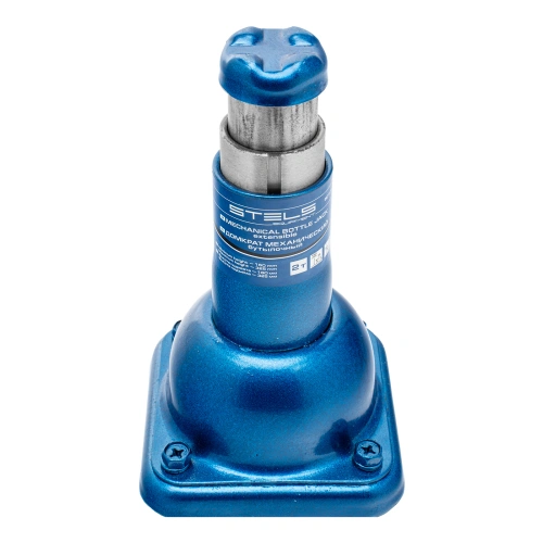 Домкрат механический бутылочный, 2 т, h подъема 150-310 мм, 2 части (домкрат, ручка) Stels по ценам производителя в Краснодаре с доставкой по всей России