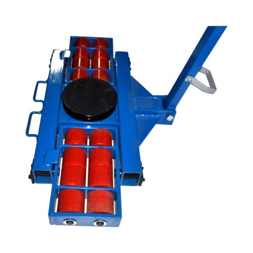 Роликовая платформа поворотная TOR X16 г/п 16 т (с ручкой) купить в Москве с доставкой по всей России | ProtosMarket.ru