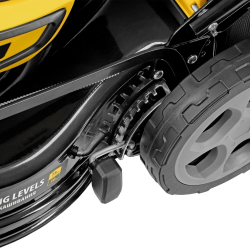 Газонокосилка аккумуляторная бесщет. DLM-460, 460 мм, травосб. 65 л., Li-Ion, 40 В Denzel по ценам производителя в Краснодаре с доставкой по всей России