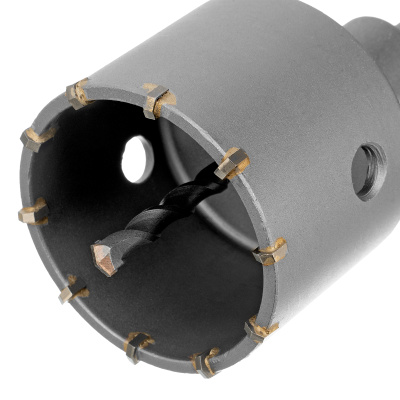 Коронка по бетону в сборе, М22 х 73 мм, SDS Plus Сибртех по ценам производителя в Краснодаре с доставкой по всей России