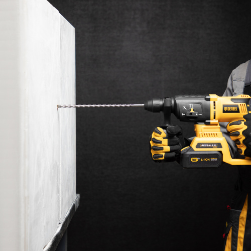 Бур по бетону, двойная спираль, три пылеотводящие кромки, 6 x 260 мм DENZEL по ценам производителя в Краснодаре с доставкой по всей России