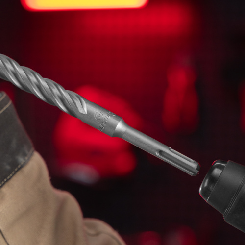 Бур по бетону, 18 x 600 мм, SDS PLUS c крестовой пластиной MATRIX по ценам производителя в Краснодаре с доставкой по всей России