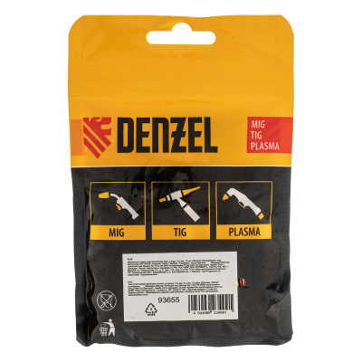 Держатель цанги для электрода 2мм, 2,4мм, 3,2 мм, 10 шт Denzel по ценам производителя в Краснодаре с доставкой по всей России