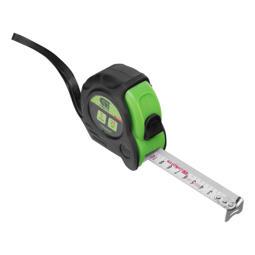 Рулетка Графит,обрезиненный корпус,амортизатор,5 м х 25 мм Сибртех по ценам производителя в Краснодаре с доставкой по всей России