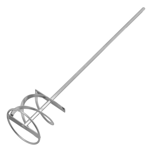 Миксер для красок и штукатурных смесей, 120 х 600 мм, оцинкованный, шестигранный хвостовик 10мм Denzel по ценам производителя в Краснодаре с доставкой по всей России