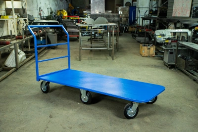 Тележка платформенная TOR ТП-5 (750х1800) г/п 555 кг (200 мм) по ценам производителя в Краснодаре с доставкой по всей России