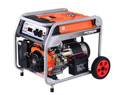 Генератор бензиновый 6,0 кВт 220В 27 л с электростартером и колесами TOR KM8000H по ценам производителя в Краснодаре с доставкой по всей России