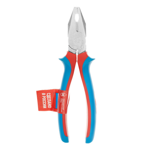 Плоскогубцы комбинированные, 200 мм, декоративные ручки (НИЗ) по ценам производителя в Краснодаре с доставкой по всей России