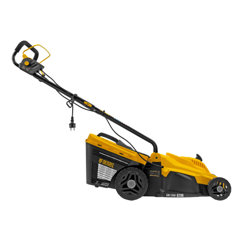 Газонокосилка электрическая GM-1300, 1300 Вт, шир. 32 см, 5 уров., травосб. 35 л Denzel по ценам производителя в Краснодаре с доставкой по всей России