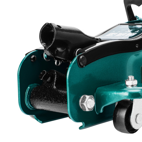 Домкрат гидравлический подкатной, 2 т, 85-330 мм, низкий подхват, в пласт. кейсе Сибртех по ценам производителя в Краснодаре с доставкой по всей России