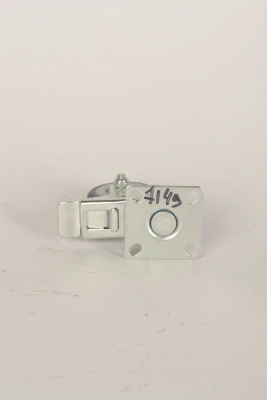 Колесо аппаратное поворотное SCvb 25 50 мм с тормозом (синяя резина) по ценам производителя в Краснодаре с доставкой по всей России