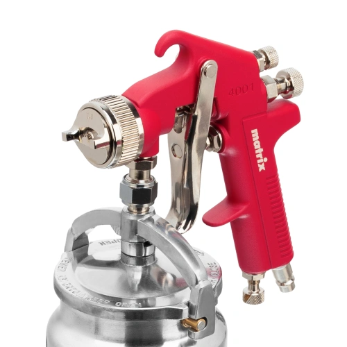 Краскораспылитель HP пневмат. с нижним бачком V= 1 л, сопло диаметром 1.8 мм Matrix по ценам производителя в Краснодаре с доставкой по всей России